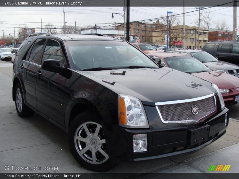 Black Raven / Ebony 2005 Cadillac SRX V8