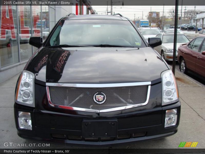 Black Raven / Ebony 2005 Cadillac SRX V8