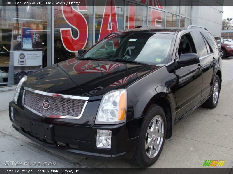 Black Raven / Ebony 2005 Cadillac SRX V8