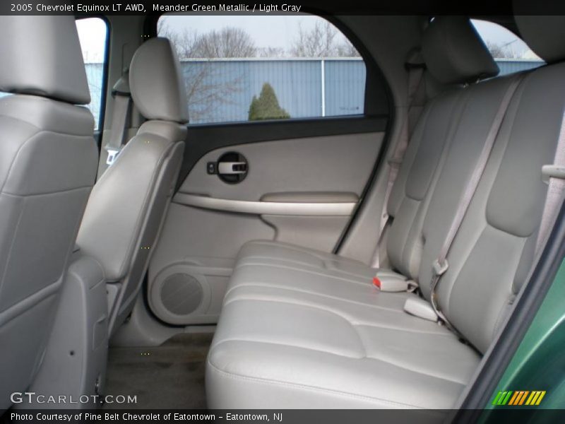 Meander Green Metallic / Light Gray 2005 Chevrolet Equinox LT AWD