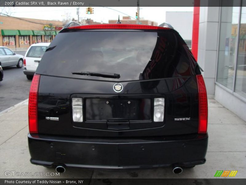 Black Raven / Ebony 2005 Cadillac SRX V8