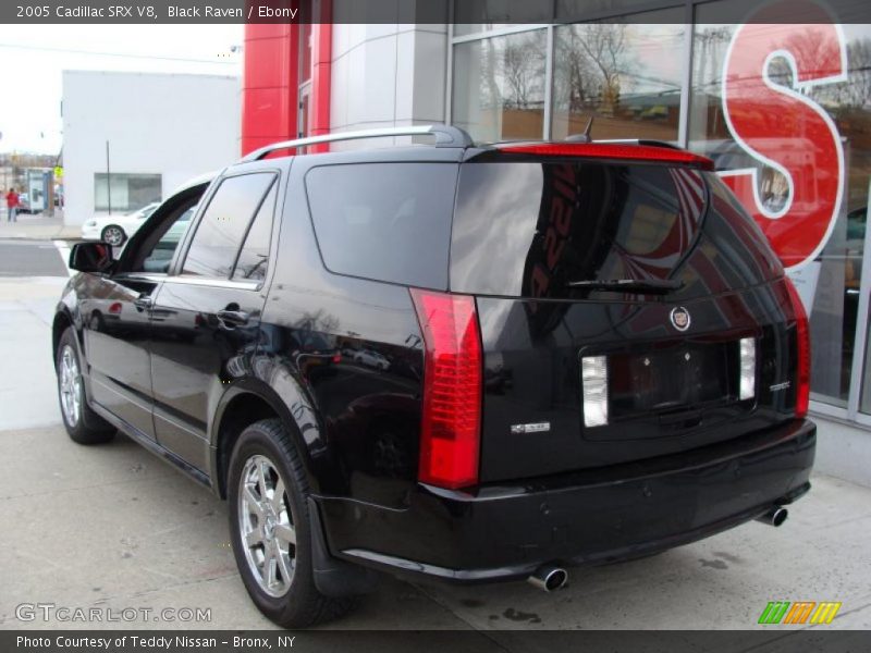 Black Raven / Ebony 2005 Cadillac SRX V8