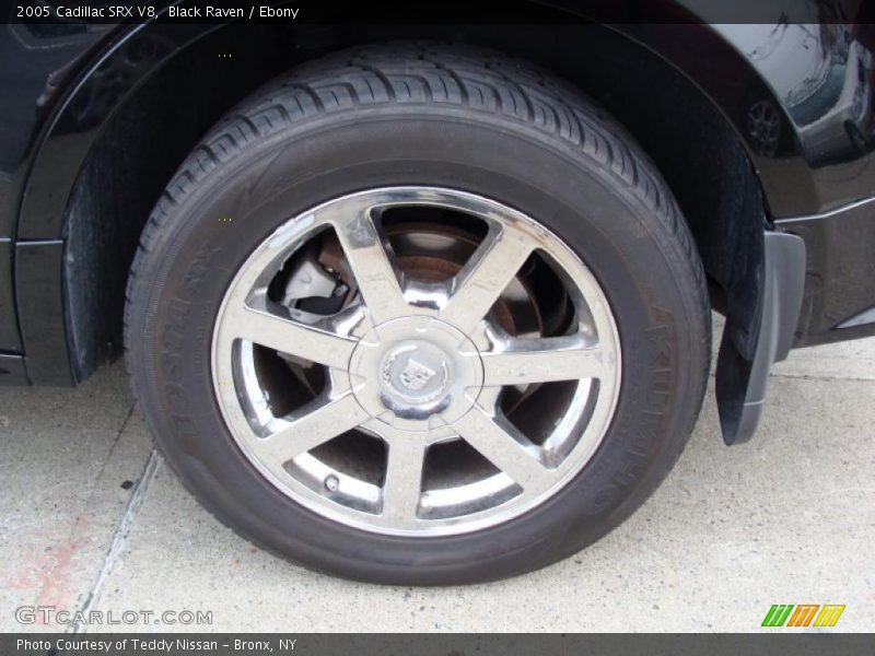 Black Raven / Ebony 2005 Cadillac SRX V8