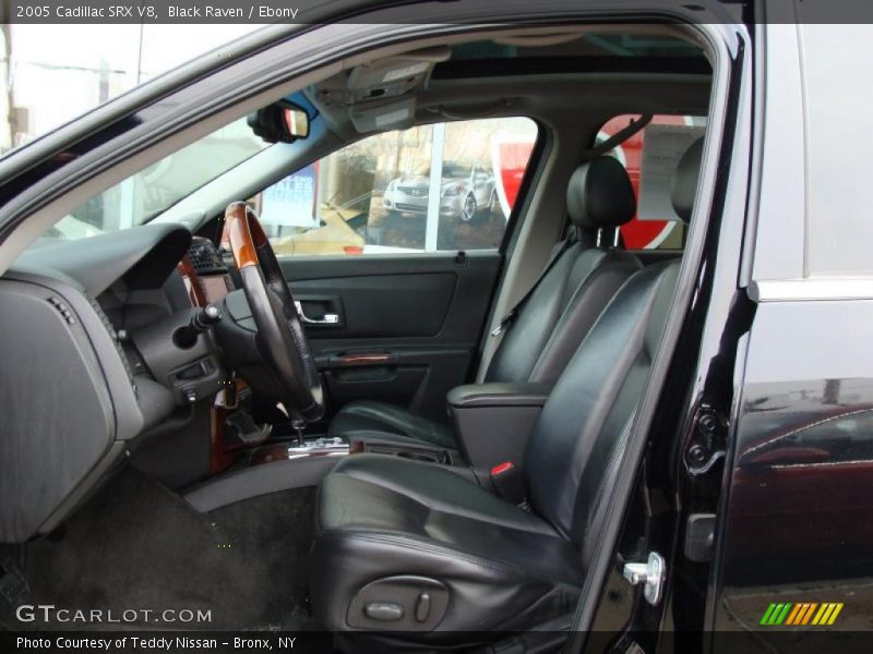 Black Raven / Ebony 2005 Cadillac SRX V8