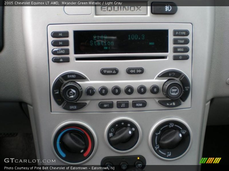 Meander Green Metallic / Light Gray 2005 Chevrolet Equinox LT AWD