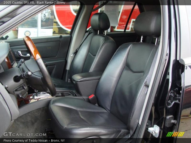 Black Raven / Ebony 2005 Cadillac SRX V8
