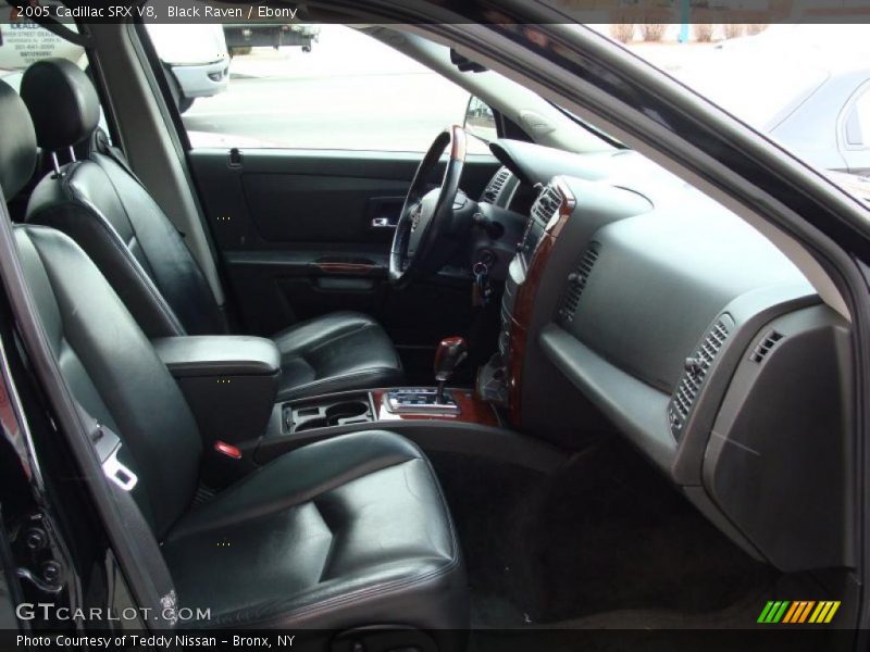 Black Raven / Ebony 2005 Cadillac SRX V8