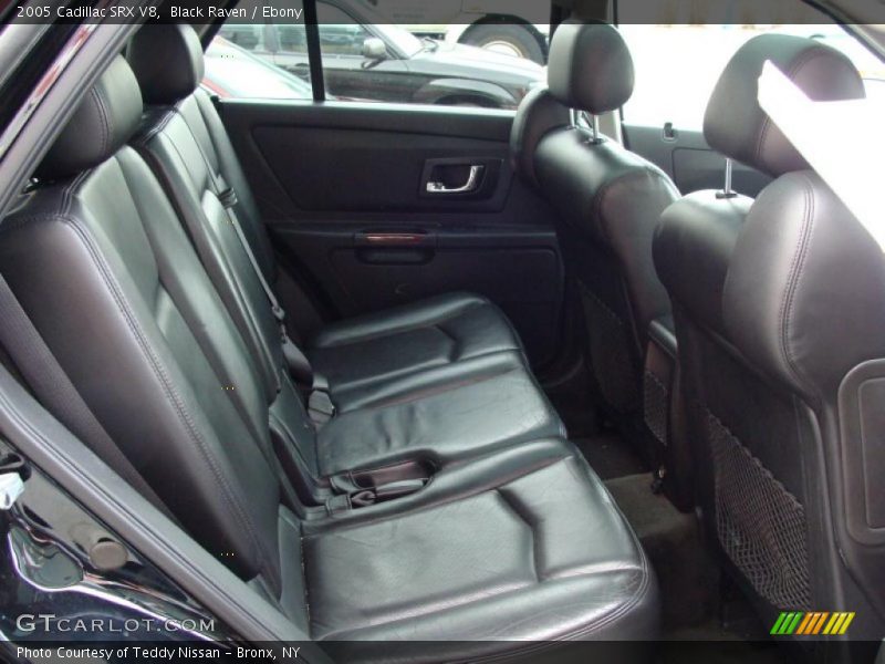 Black Raven / Ebony 2005 Cadillac SRX V8