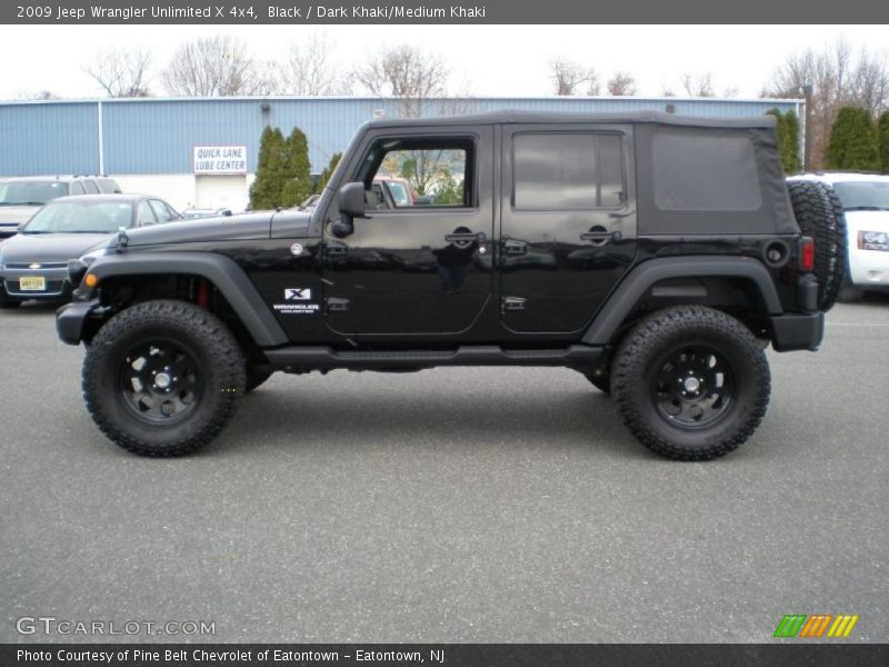  2009 Wrangler Unlimited X 4x4 Black