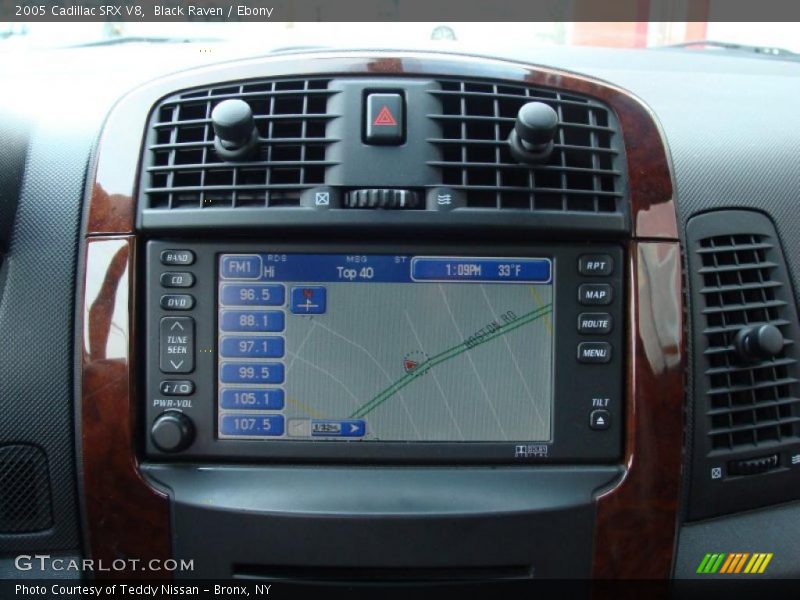 Black Raven / Ebony 2005 Cadillac SRX V8