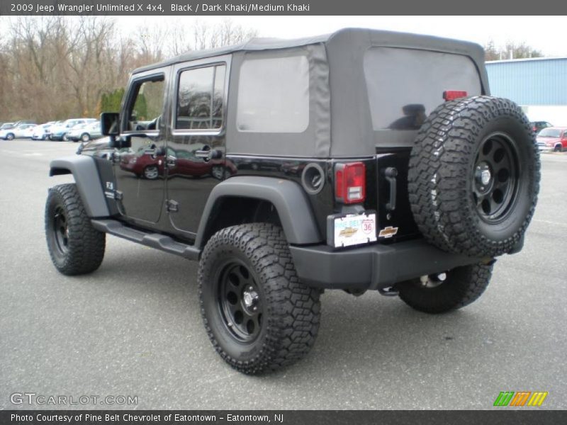  2009 Wrangler Unlimited X 4x4 Black