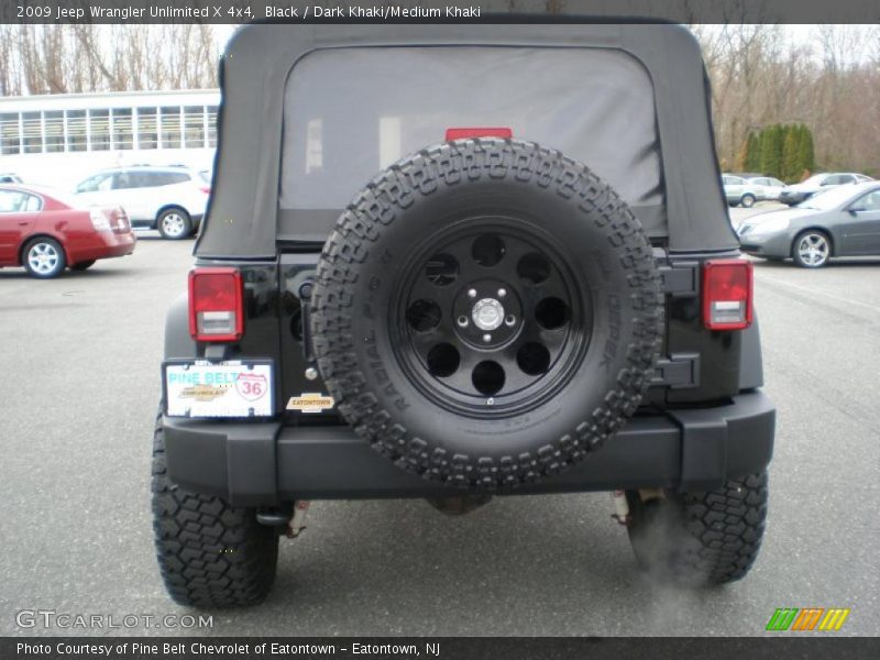  2009 Wrangler Unlimited X 4x4 Wheel