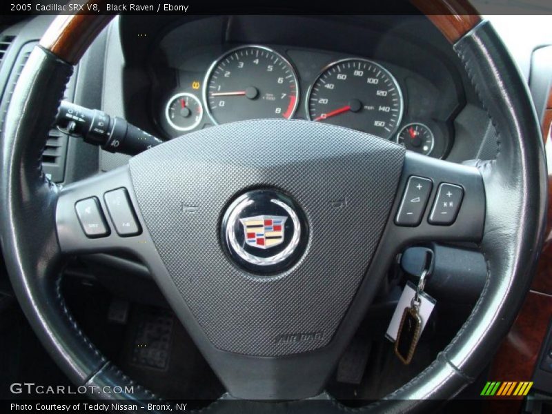 Black Raven / Ebony 2005 Cadillac SRX V8