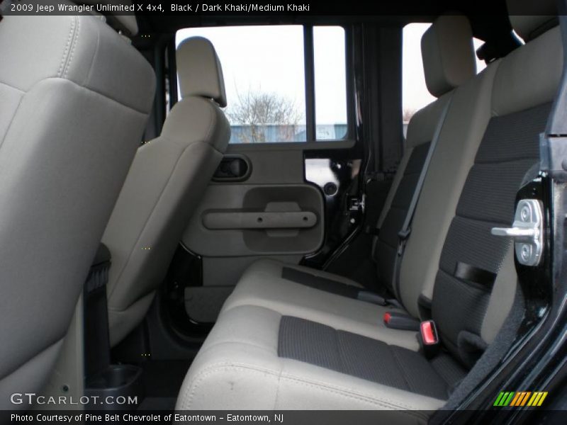  2009 Wrangler Unlimited X 4x4 Dark Khaki/Medium Khaki Interior
