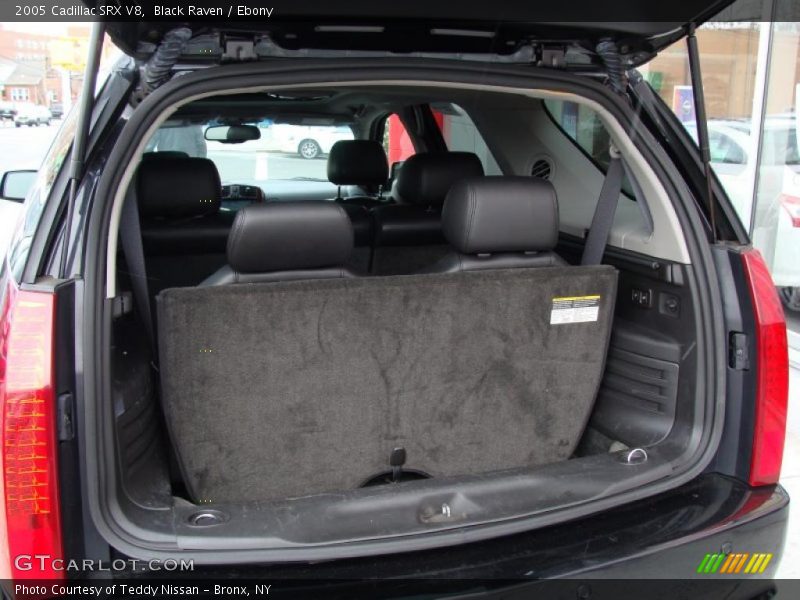 Black Raven / Ebony 2005 Cadillac SRX V8