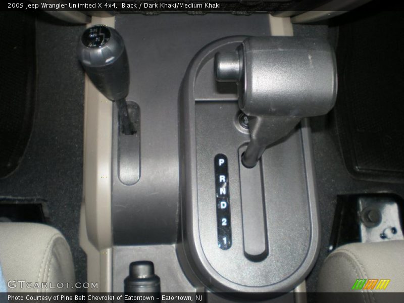  2009 Wrangler Unlimited X 4x4 4 Speed Automatic Shifter