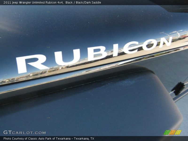  2011 Wrangler Unlimited Rubicon 4x4 Logo