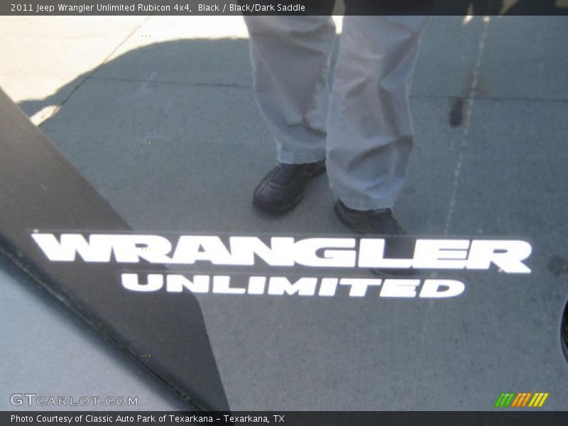  2011 Wrangler Unlimited Rubicon 4x4 Logo