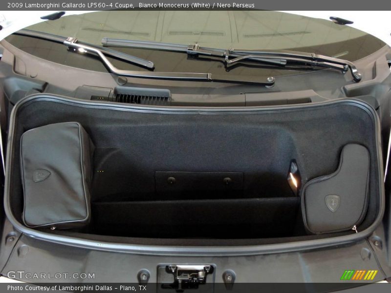  2009 Gallardo LP560-4 Coupe Trunk