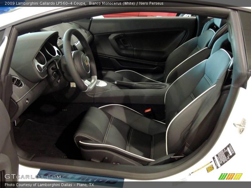  2009 Gallardo LP560-4 Coupe Nero Perseus Interior
