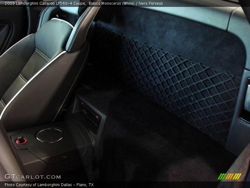  2009 Gallardo LP560-4 Coupe Nero Perseus Interior