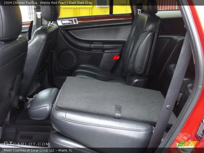 Inferno Red Pearl / Dark Slate Gray 2004 Chrysler Pacifica