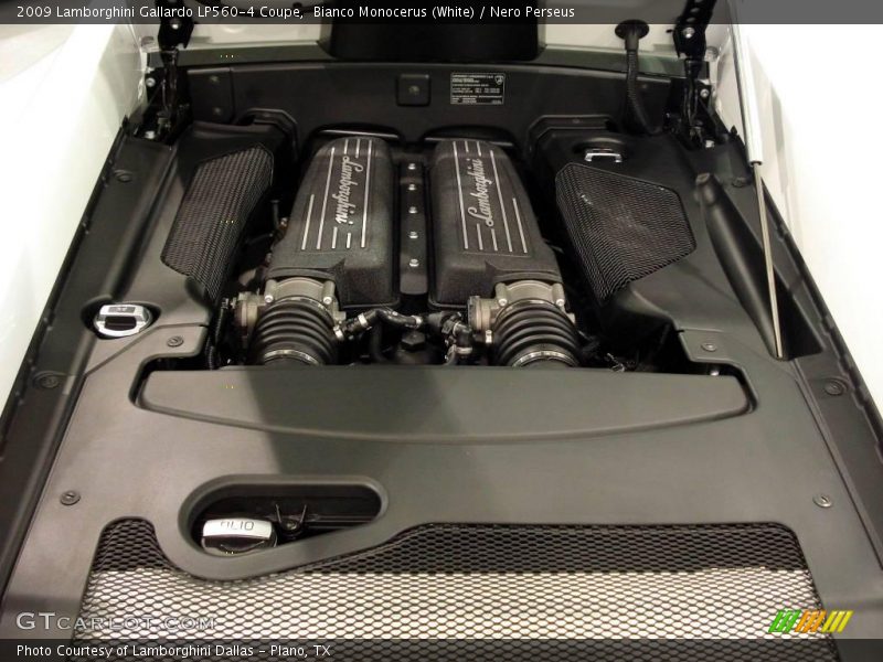  2009 Gallardo LP560-4 Coupe Engine - 5.2 Liter DOHC 40-Valve VVT V10