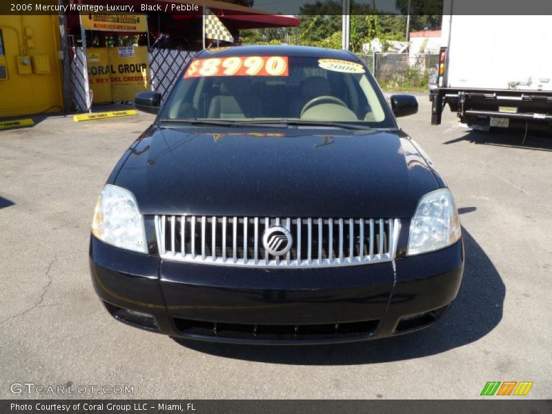 Black / Pebble 2006 Mercury Montego Luxury