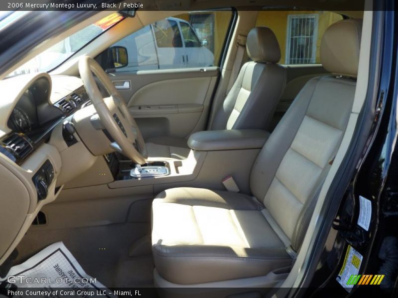 Black / Pebble 2006 Mercury Montego Luxury