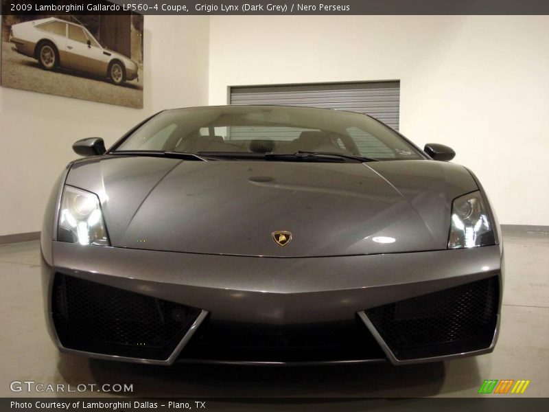 Grigio Lynx (Dark Grey) / Nero Perseus 2009 Lamborghini Gallardo LP560-4 Coupe