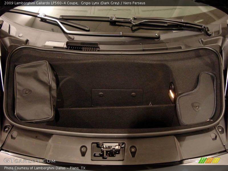  2009 Gallardo LP560-4 Coupe Trunk