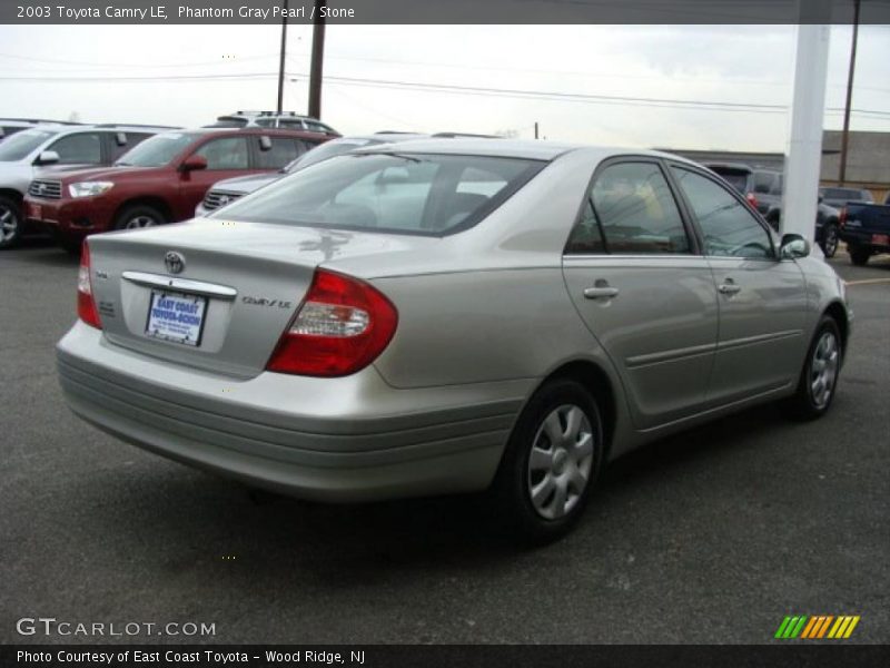 Phantom Gray Pearl / Stone 2003 Toyota Camry LE