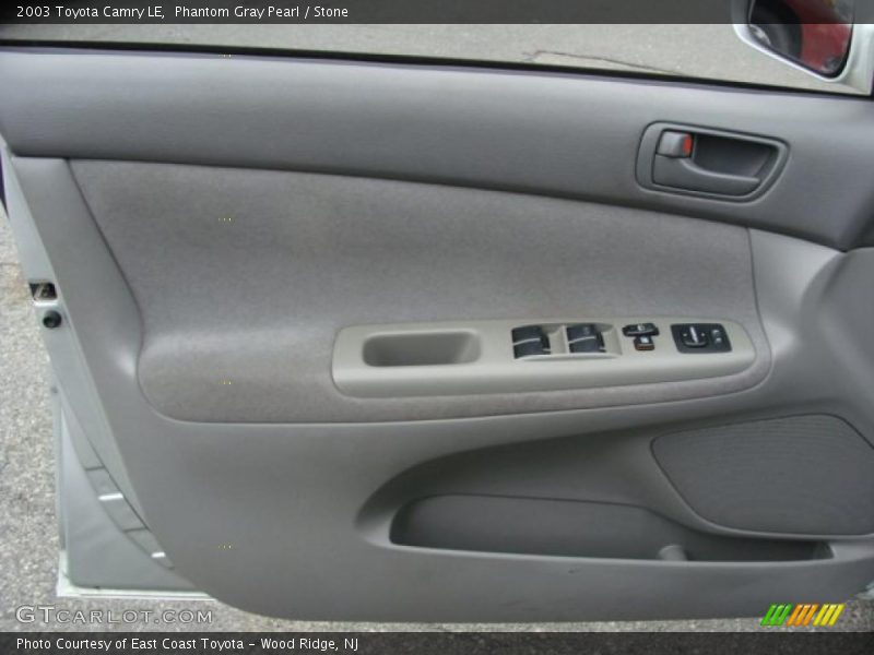 Phantom Gray Pearl / Stone 2003 Toyota Camry LE