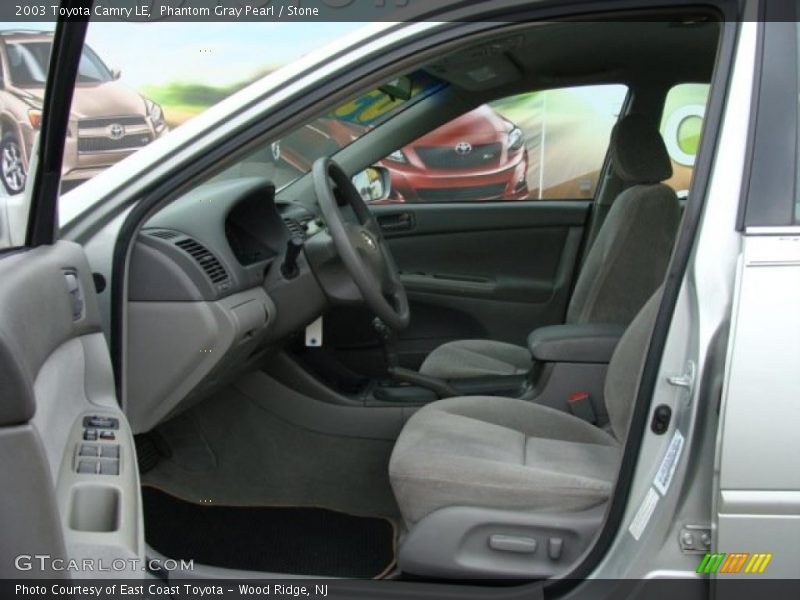 Phantom Gray Pearl / Stone 2003 Toyota Camry LE