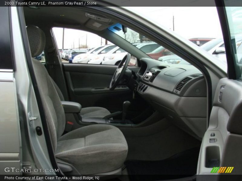 Phantom Gray Pearl / Stone 2003 Toyota Camry LE
