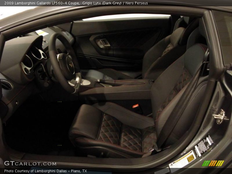  2009 Gallardo LP560-4 Coupe Nero Perseus Interior