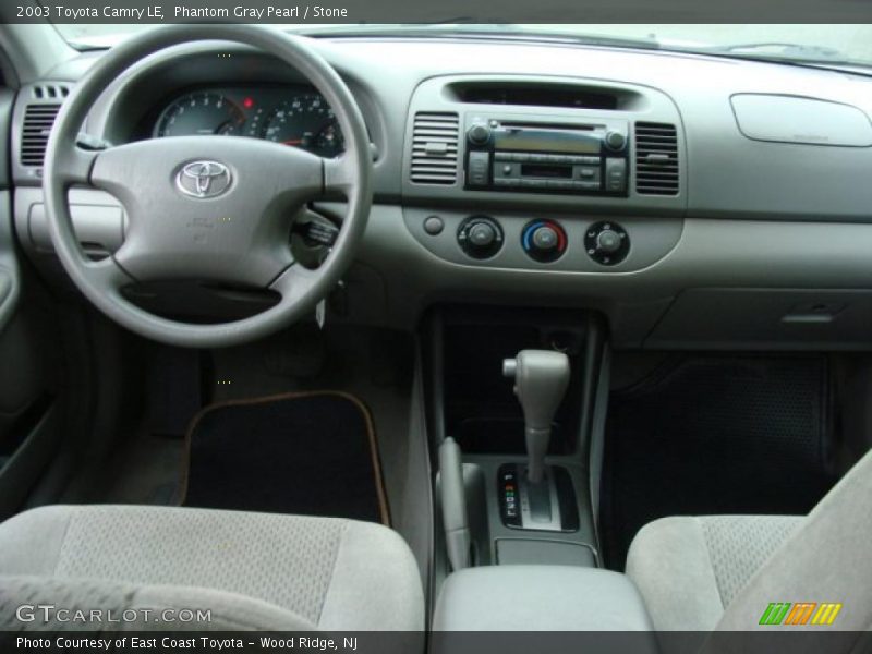 Phantom Gray Pearl / Stone 2003 Toyota Camry LE