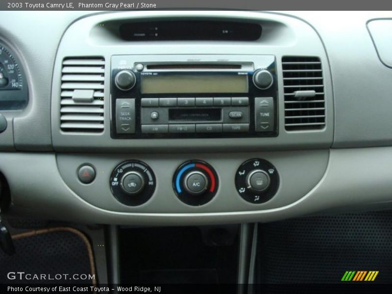 Phantom Gray Pearl / Stone 2003 Toyota Camry LE