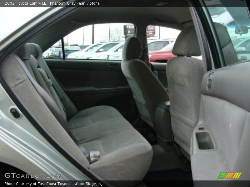 Phantom Gray Pearl / Stone 2003 Toyota Camry LE