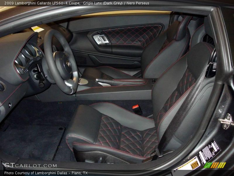  2009 Gallardo LP560-4 Coupe Nero Perseus Interior