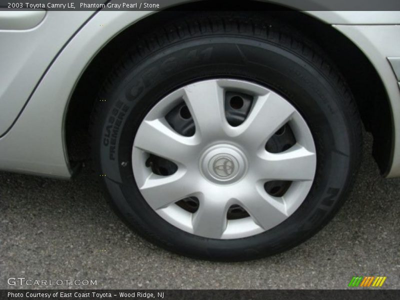 Phantom Gray Pearl / Stone 2003 Toyota Camry LE