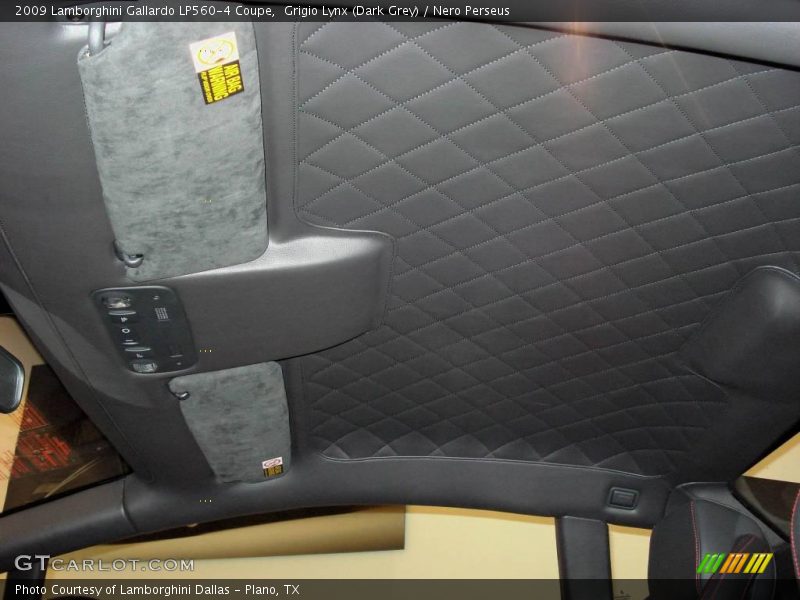 2009 Gallardo LP560-4 Coupe Nero Perseus Interior
