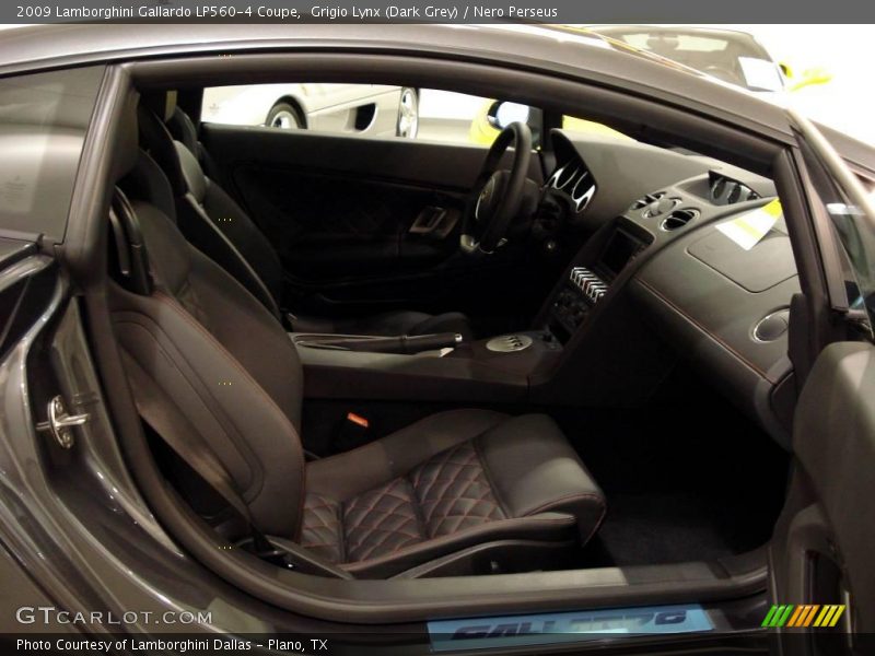  2009 Gallardo LP560-4 Coupe Nero Perseus Interior