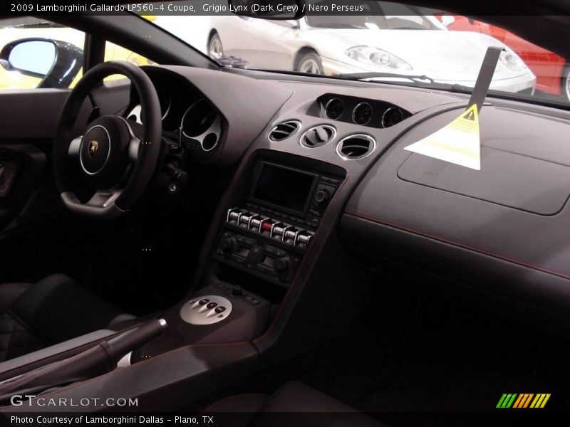 Dashboard of 2009 Gallardo LP560-4 Coupe
