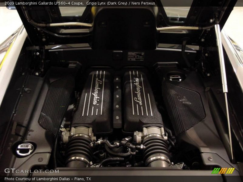  2009 Gallardo LP560-4 Coupe Engine - 5.2 Liter DOHC 40-Valve VVT V10