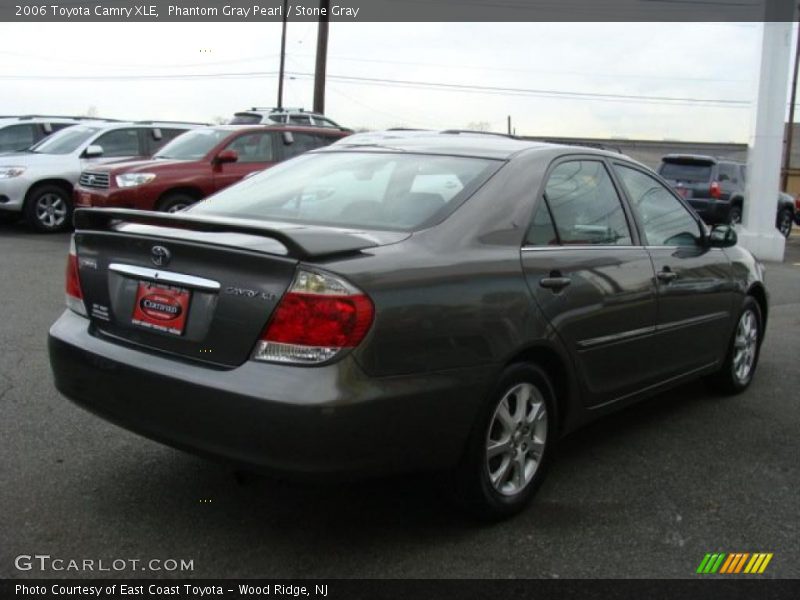 Phantom Gray Pearl / Stone Gray 2006 Toyota Camry XLE