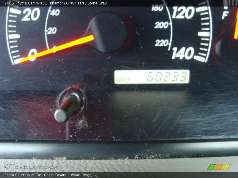 Phantom Gray Pearl / Stone Gray 2006 Toyota Camry XLE