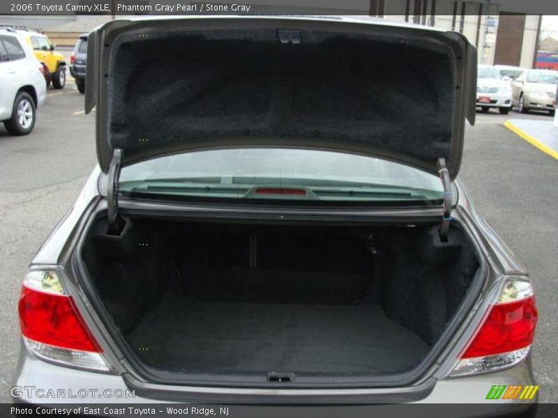 Phantom Gray Pearl / Stone Gray 2006 Toyota Camry XLE