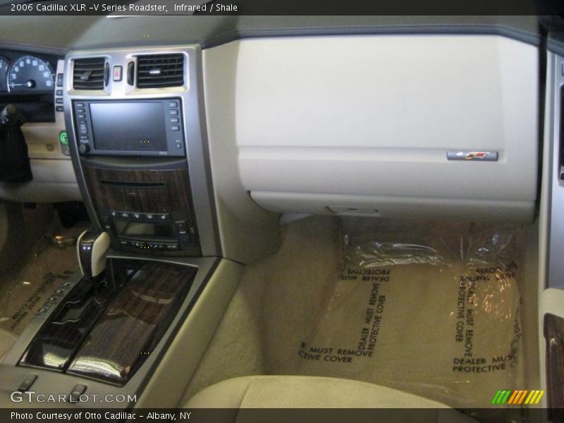 Infrared / Shale 2006 Cadillac XLR -V Series Roadster