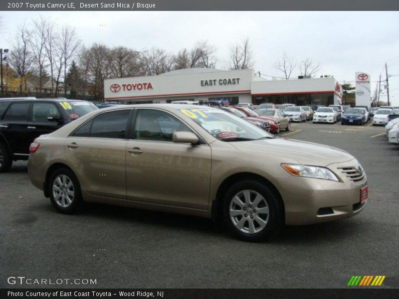 Desert Sand Mica / Bisque 2007 Toyota Camry LE